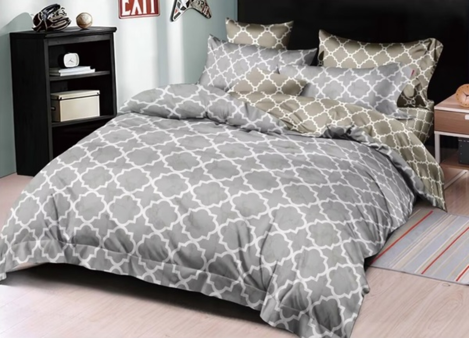 Комплект постельного белья SOHO Lounge 200х230 Chic Grey (A130133) - Фото 1