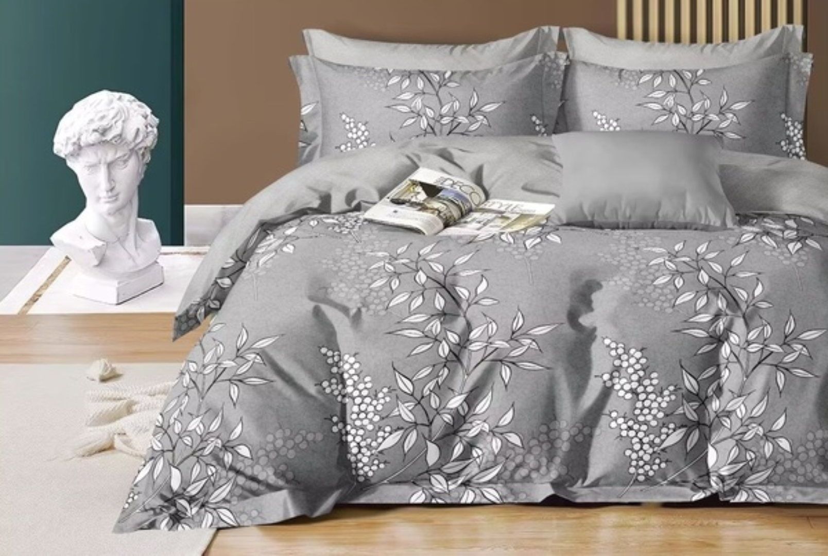 Комплект постельного белья SOHO Lounge 200х230 Colani Silver (A130153) - Фото 1