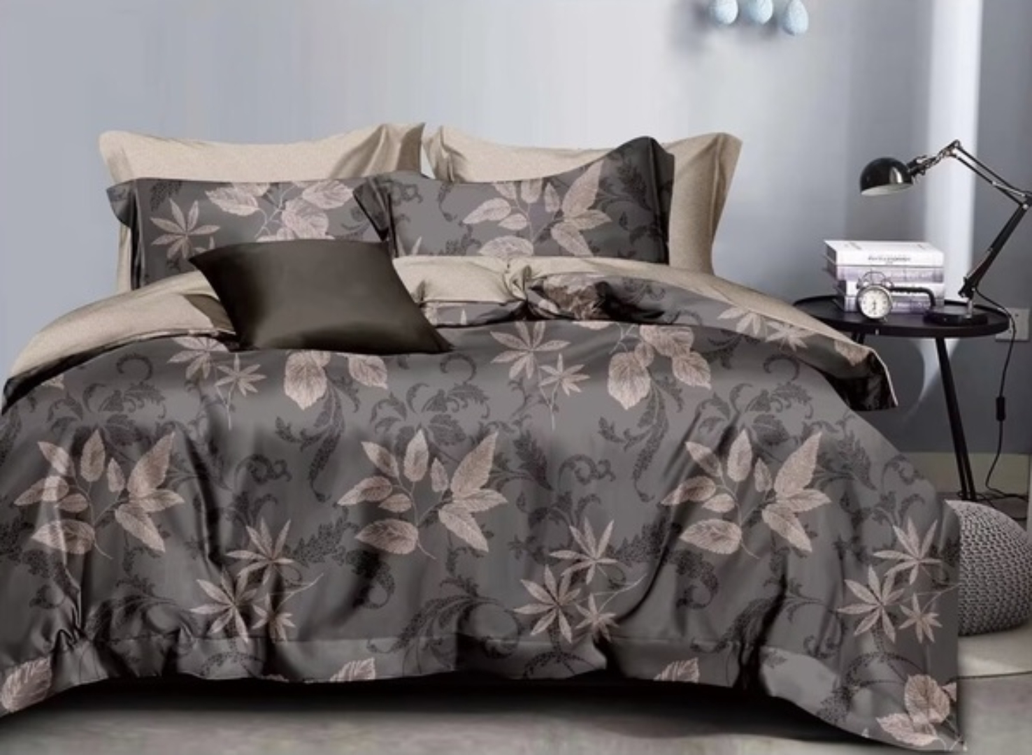 Комплект постельного белья SOHO Lounge 200х230 Damask Brown (A130136) - Фото 1