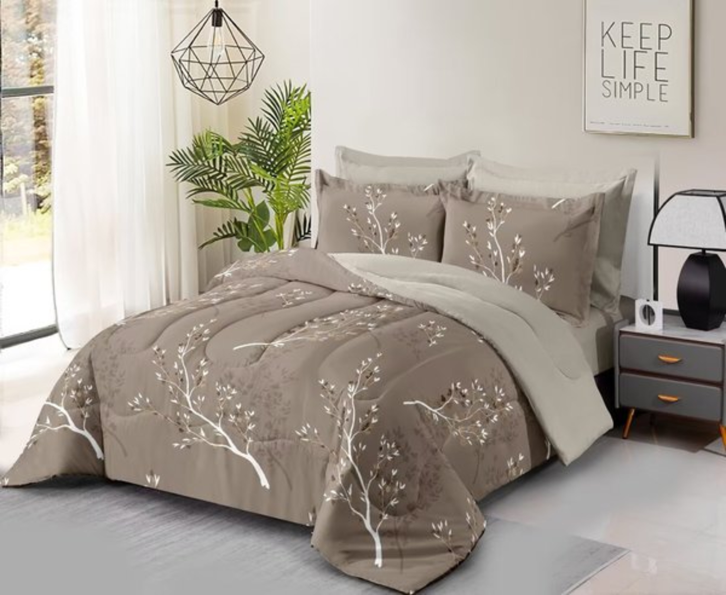 Комплект постельного белья SOHO Lounge 200х230 Eris Bronze (A130113) - Фото 1