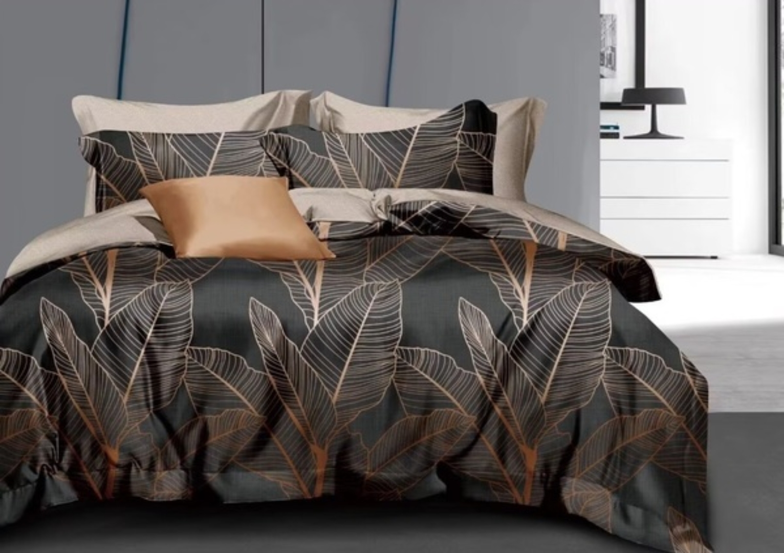 Комплект постельного белья SOHO Lounge 200х230 Glam Brown (A130159) - Фото 1