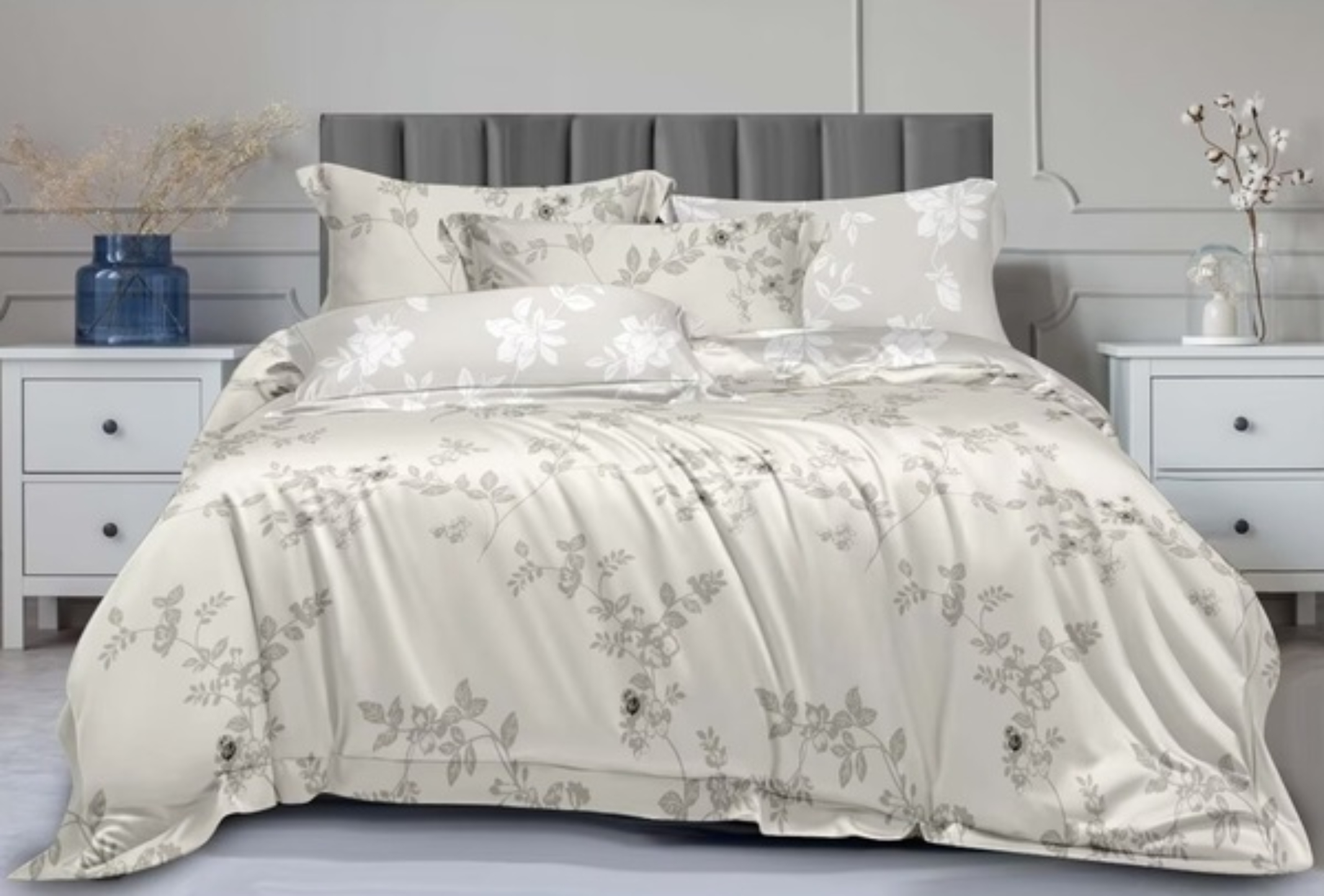 Комплект постельного белья SOHO Lounge 200х230 Liberte Ivory (A130165) - Фото 1