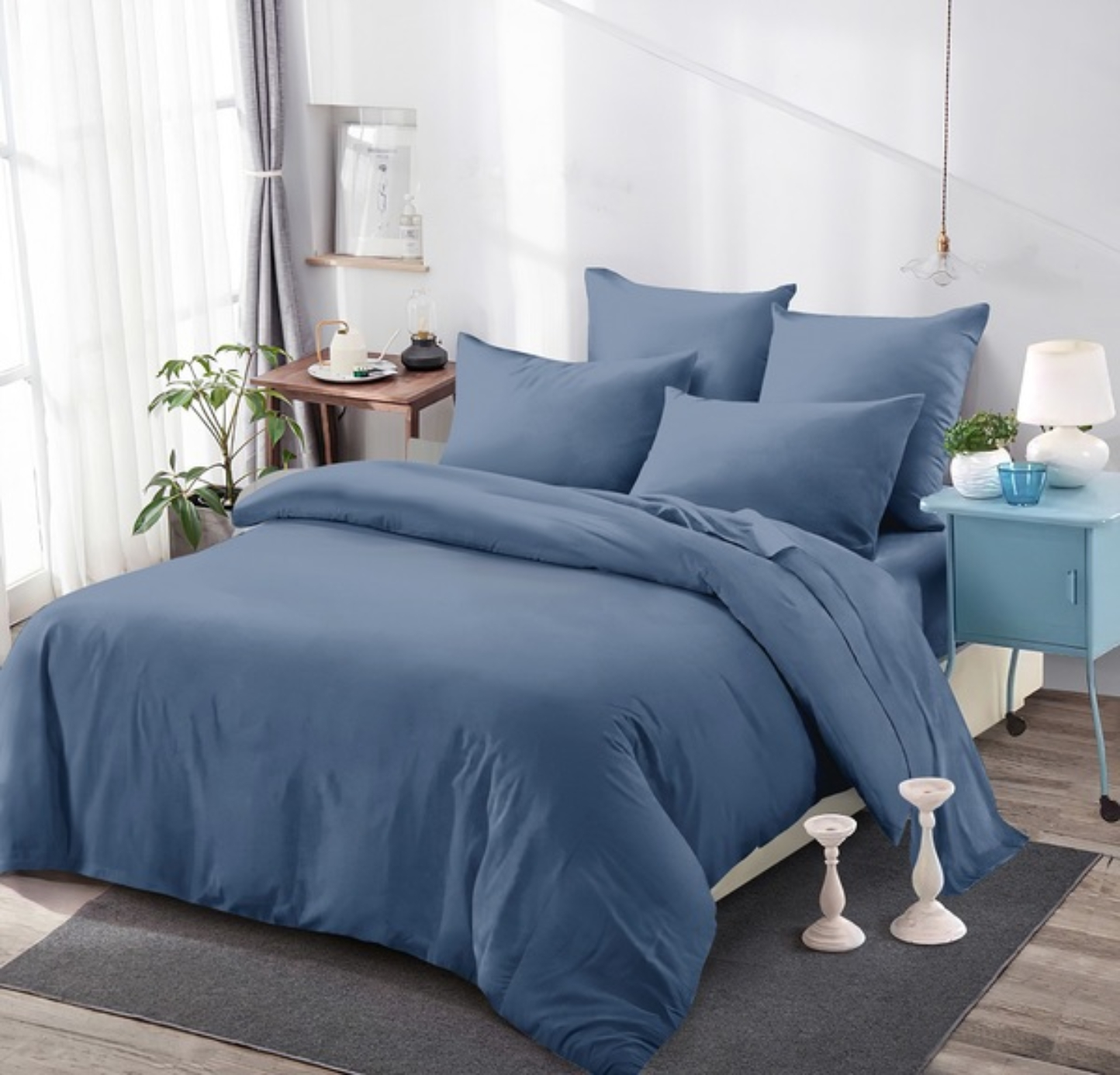 Комплект постельного белья SOHO Lounge 200х230 One Denim (A130192) - Фото 1