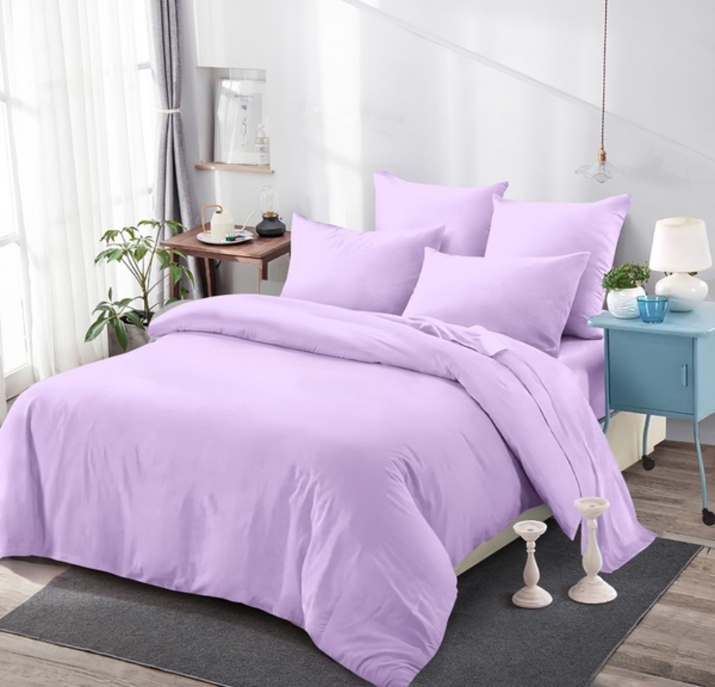 Комплект постельного белья SOHO Lounge 200х230 One Lilac (A130187) - Фото 1