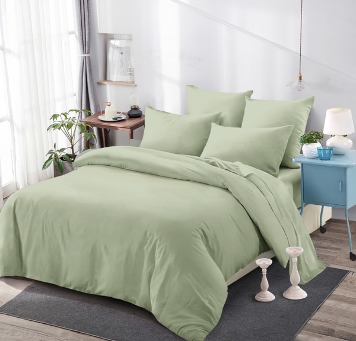 Комплект постельного белья SOHO Lounge 200х230 One Olive (A130194) - Фото 1
