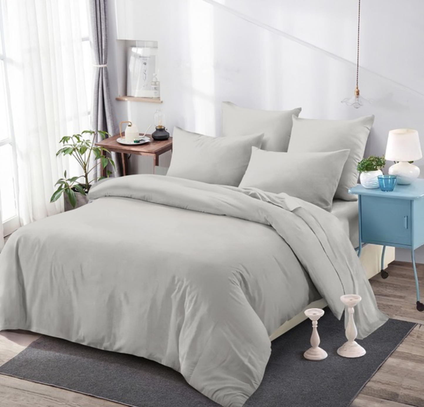 Комплект постельного белья SOHO Lounge 200х230 One Silver (A130196) - Фото 1