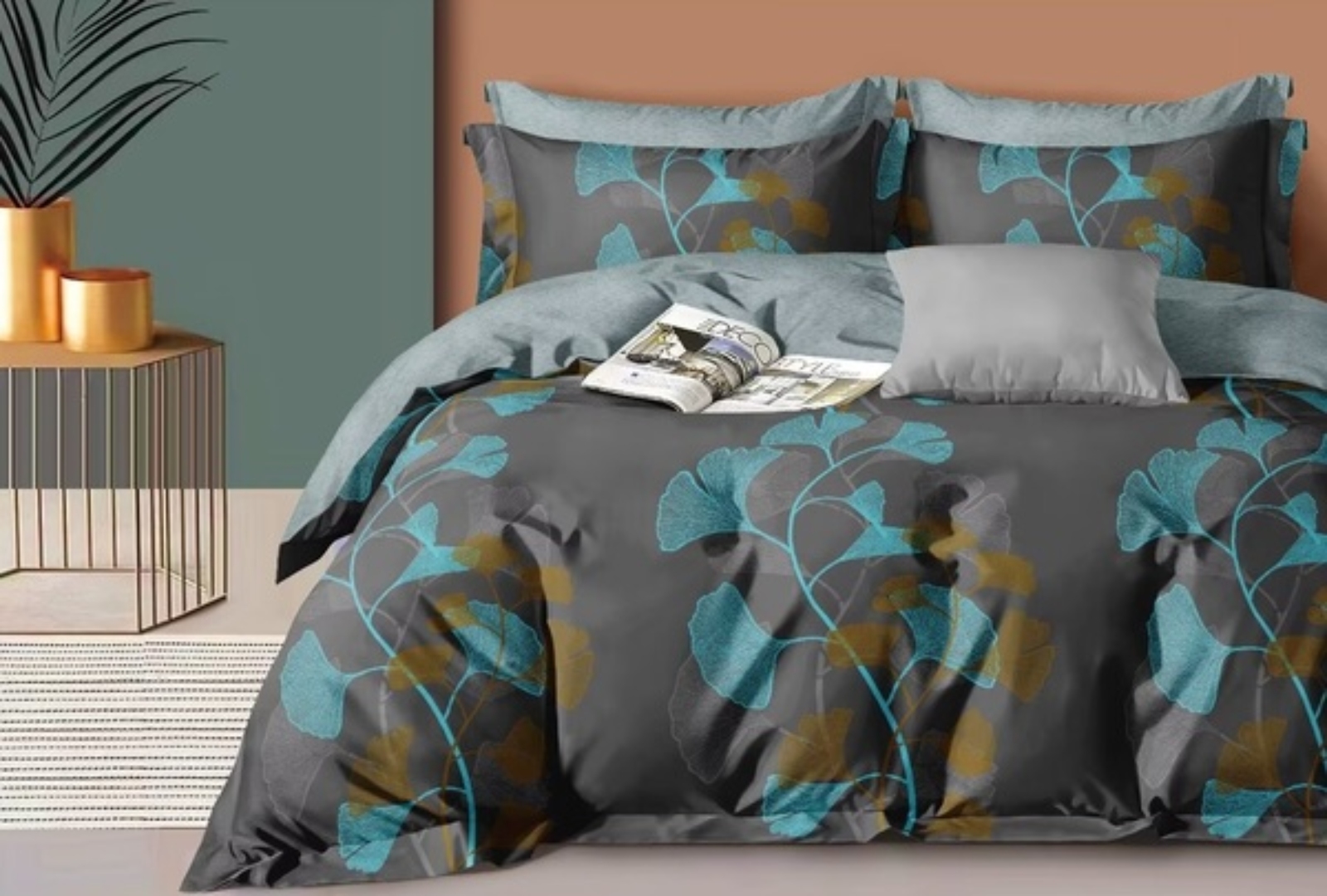 Комплект постельного белья SOHO Lounge 200х230 Parato Grey (A130172) - Фото 1
