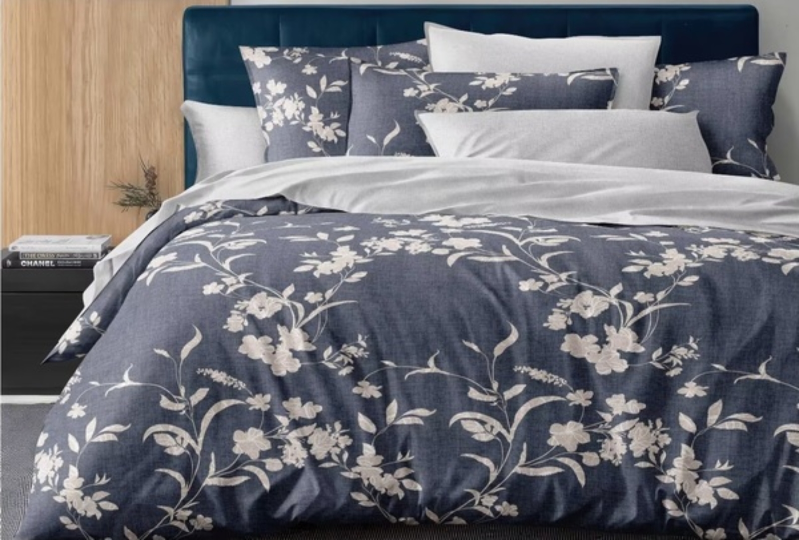 Комплект постельного белья SOHO Lounge 200х230 Romanza Blue (A130207) - Фото 1