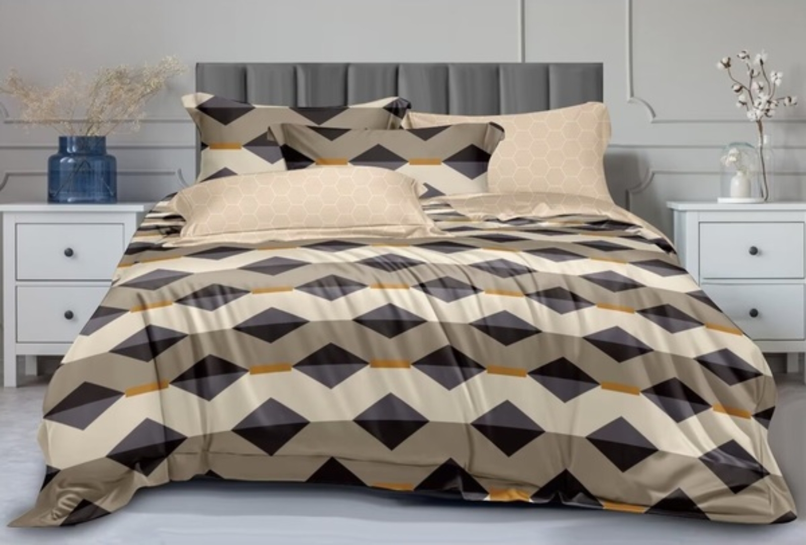 Комплект постельного белья SOHO Lounge 200х230 Traventino Brown (A130141) - Фото 1
