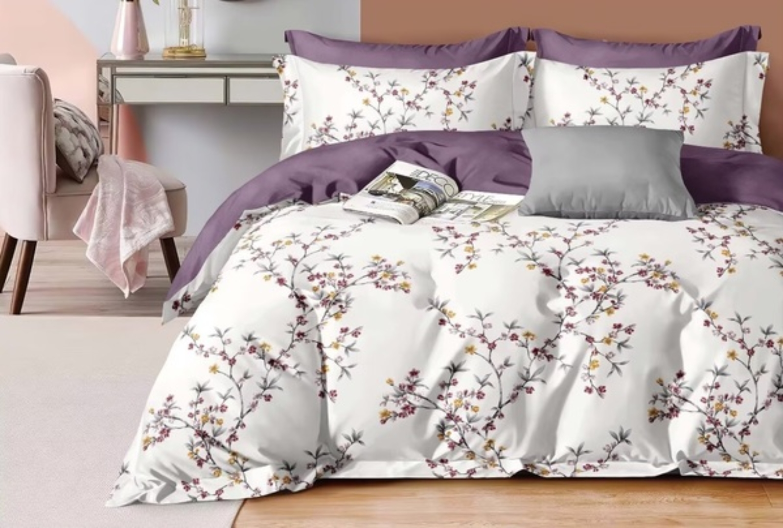 Комплект постельного белья SOHO Lounge 200х230 Vintage Violet (A130149) - Фото 1