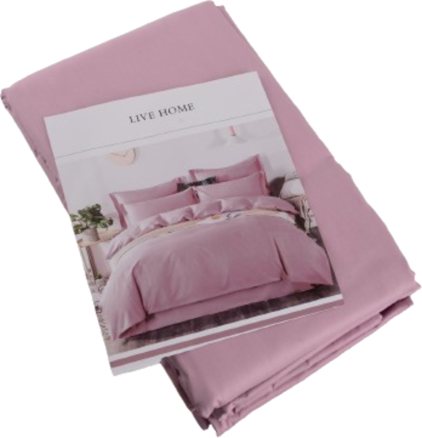 Комплект постельного белья SOHO Memoria 200х230 Mono Pink (A130182) - Фото 1