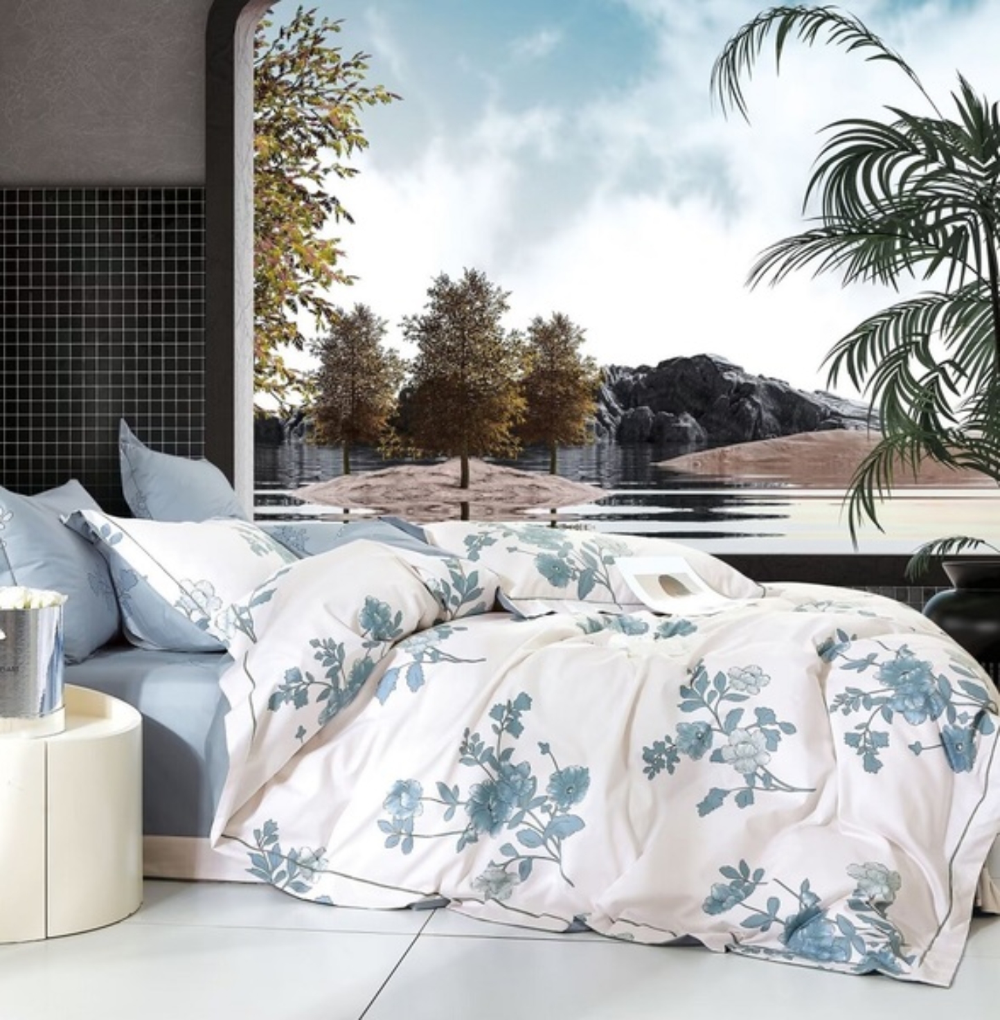 Комплект постельного белья SOHO Studio 200х230 Flowers (A130048) - Фото 1