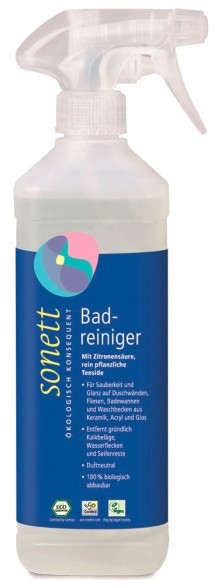 Средство для мытья в ванной комнате Sonett 0.5 л (GB3015) - Фото 1