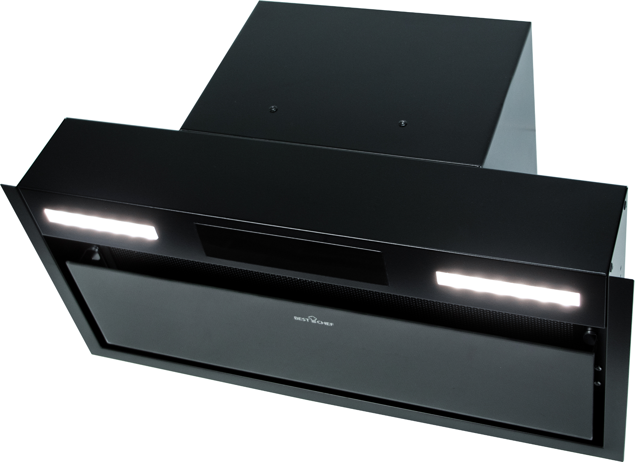 Уценка - Вытяжка встраиваемая Best Chef Space Box 1000 Black 60 (4F481B2L7E) - Фото 1