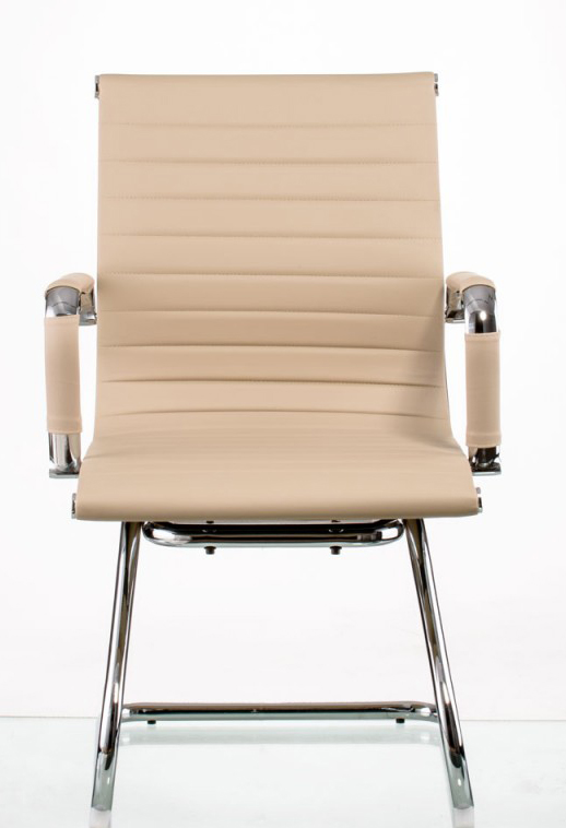 Кресло офисное Special4You Solano artleather conference Beige (E5364/E5906) - Фото 1