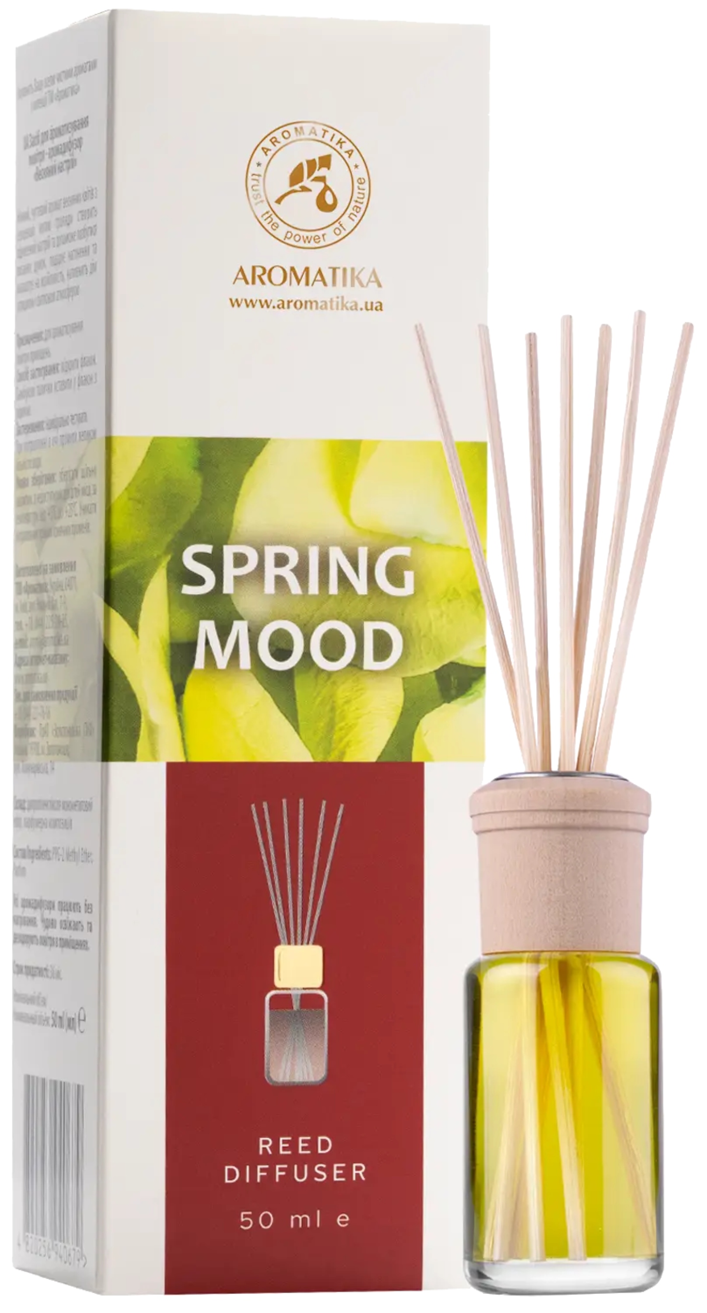 Аромадиффузор Ароматика Весеннее настроение (Spring mood) 50 мл (4820256940679) - Фото 1