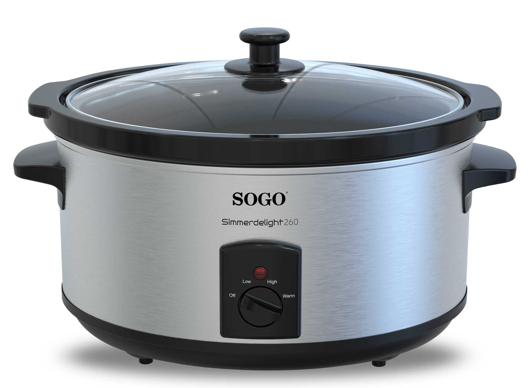Мультиварка-медленноварка Sogo SS-10795 - Фото 1