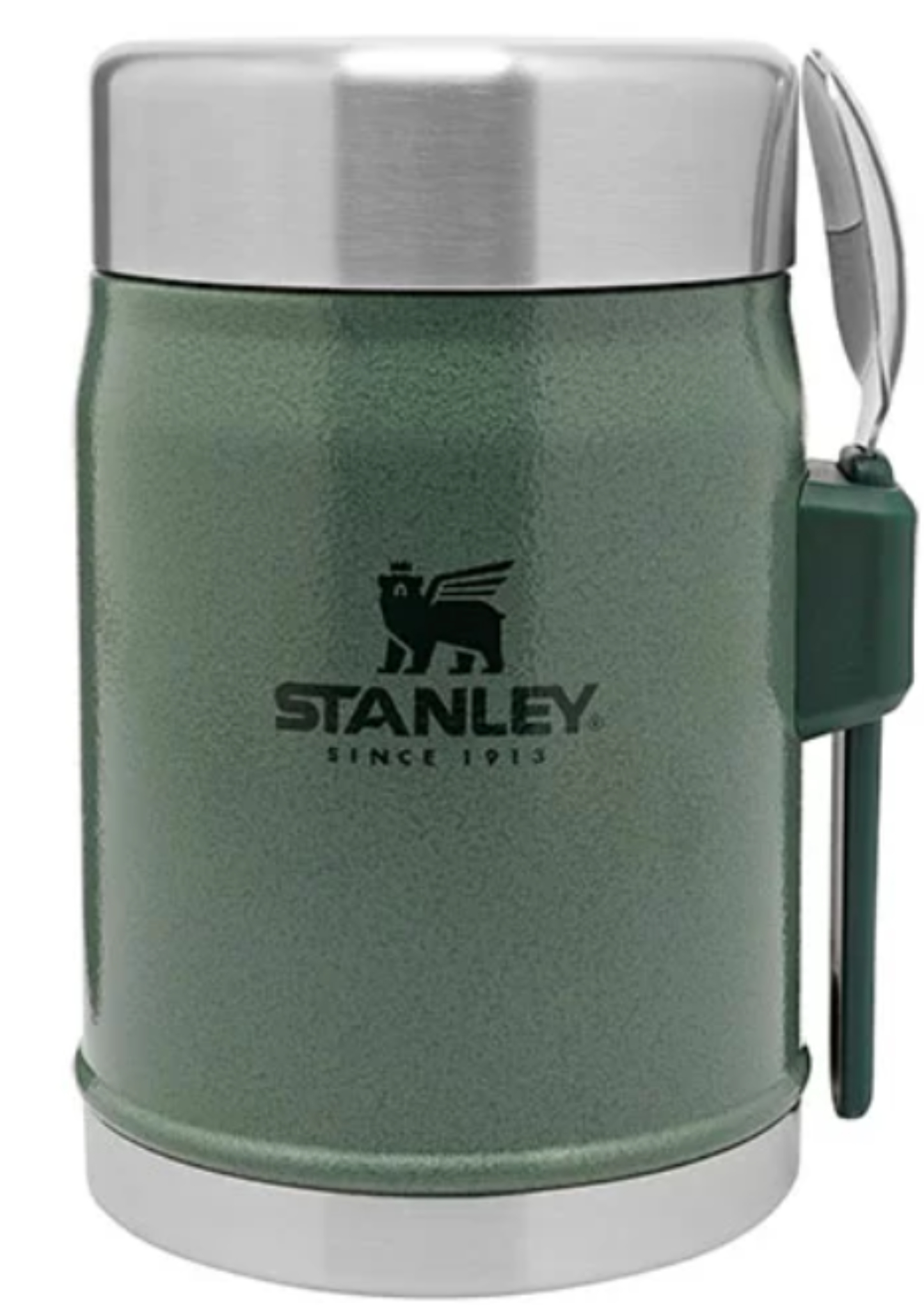 Термос для продуктов Stanley Classic Hammertone Green 0,4 л - Фото 1