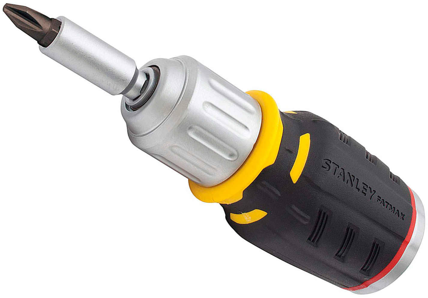 Отвертка со сменными битами Stanley FMHT0-62688 + 6 бит FatMax Stubby - Фото 1