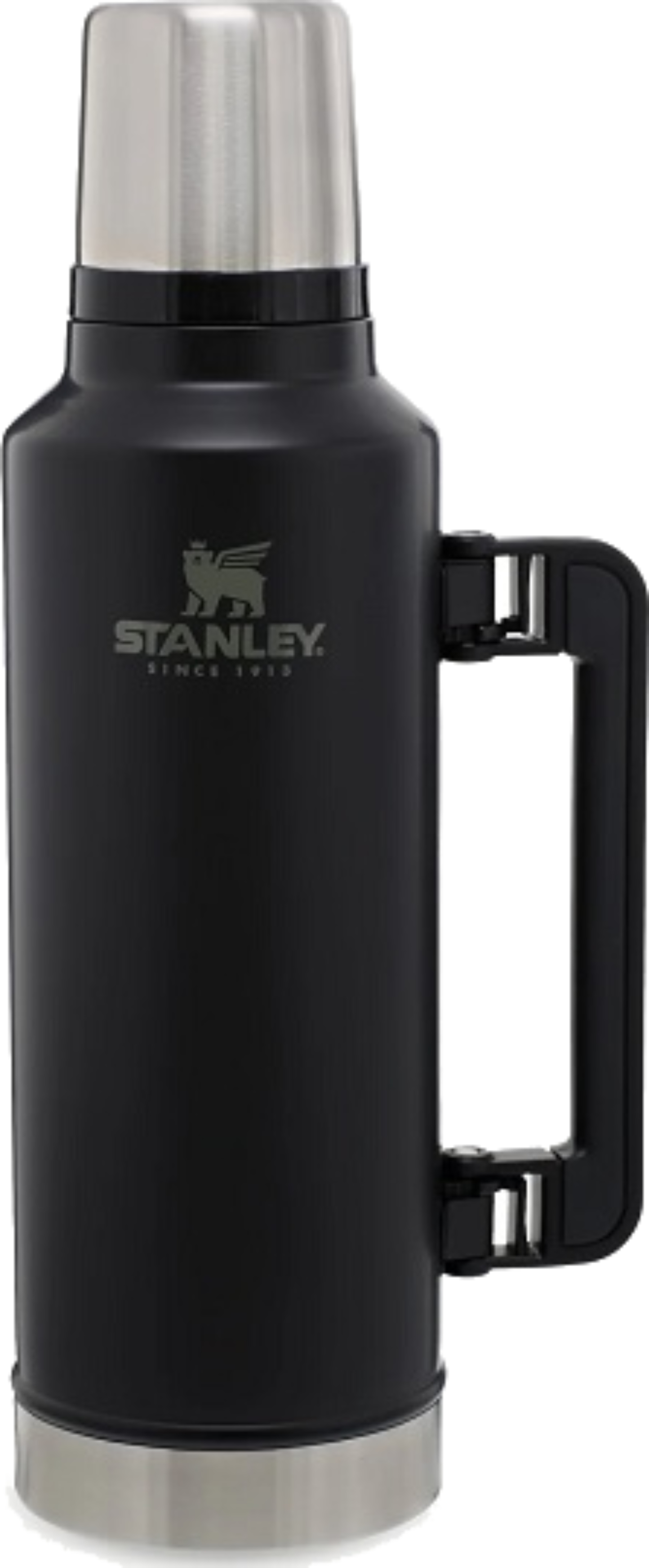 Термос Stanley Legendary Classic Matte Black 1.9 л - Фото 1