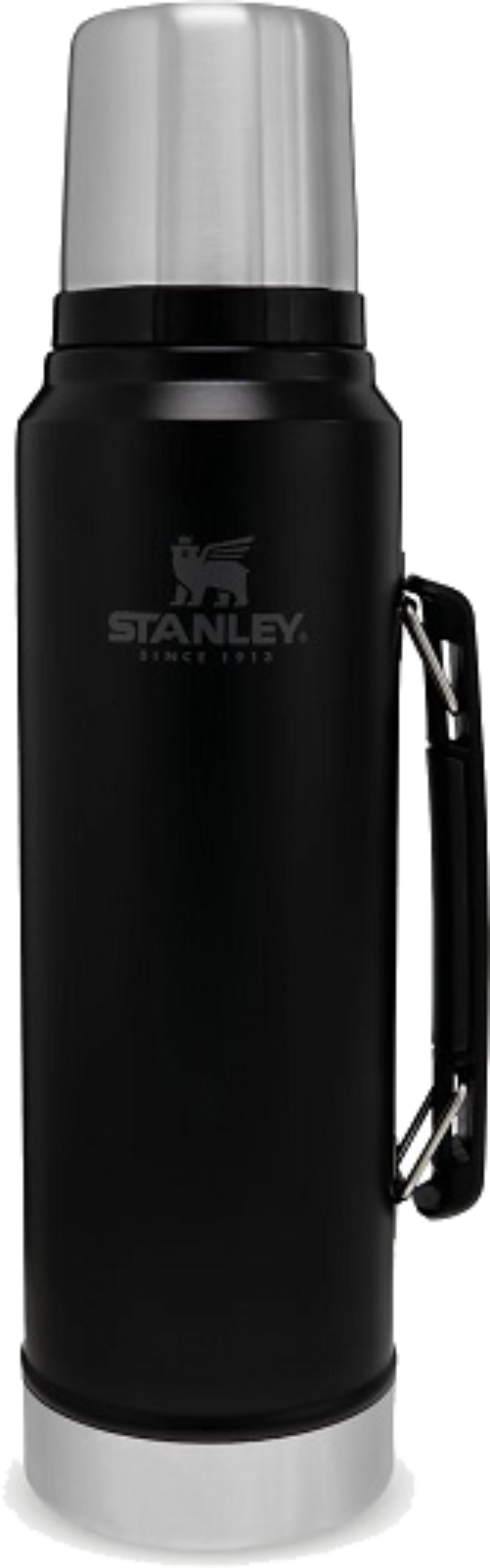 Термос Stanley Legendary Classic Matte Black 1 л - Фото 1