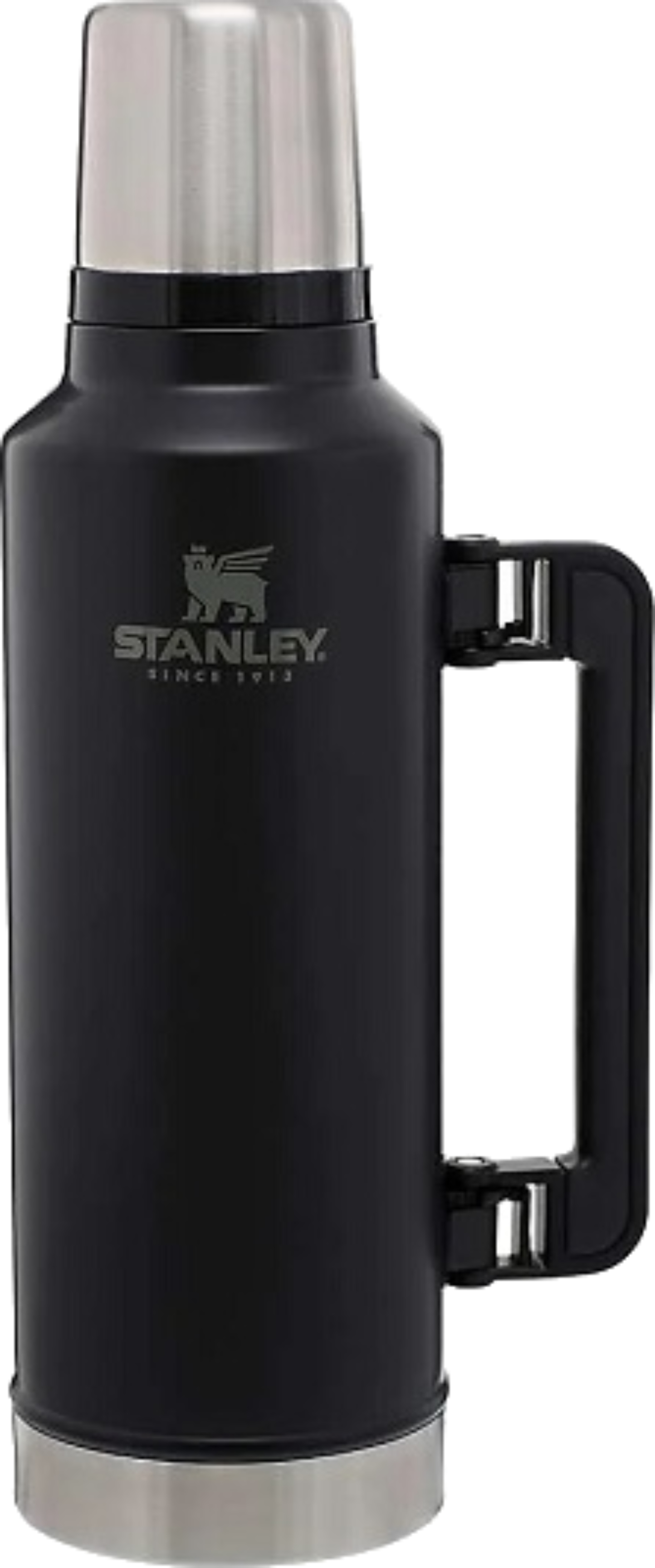 Термос Stanley Legendary Classic Matte Black 2,3 л - Фото 1