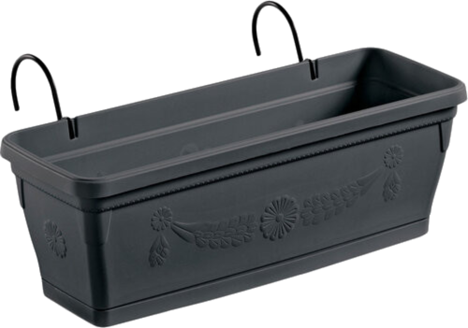 Вазон Stefanplast Linea Primavera 50х18х17 см 86056 - Фото 1