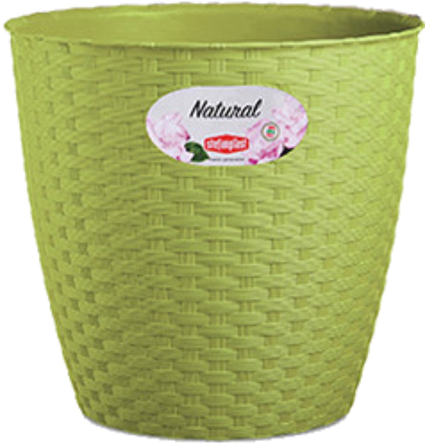 Вазон Stefanplast NATURAL 14х12,8 см 73457 - Фото 1