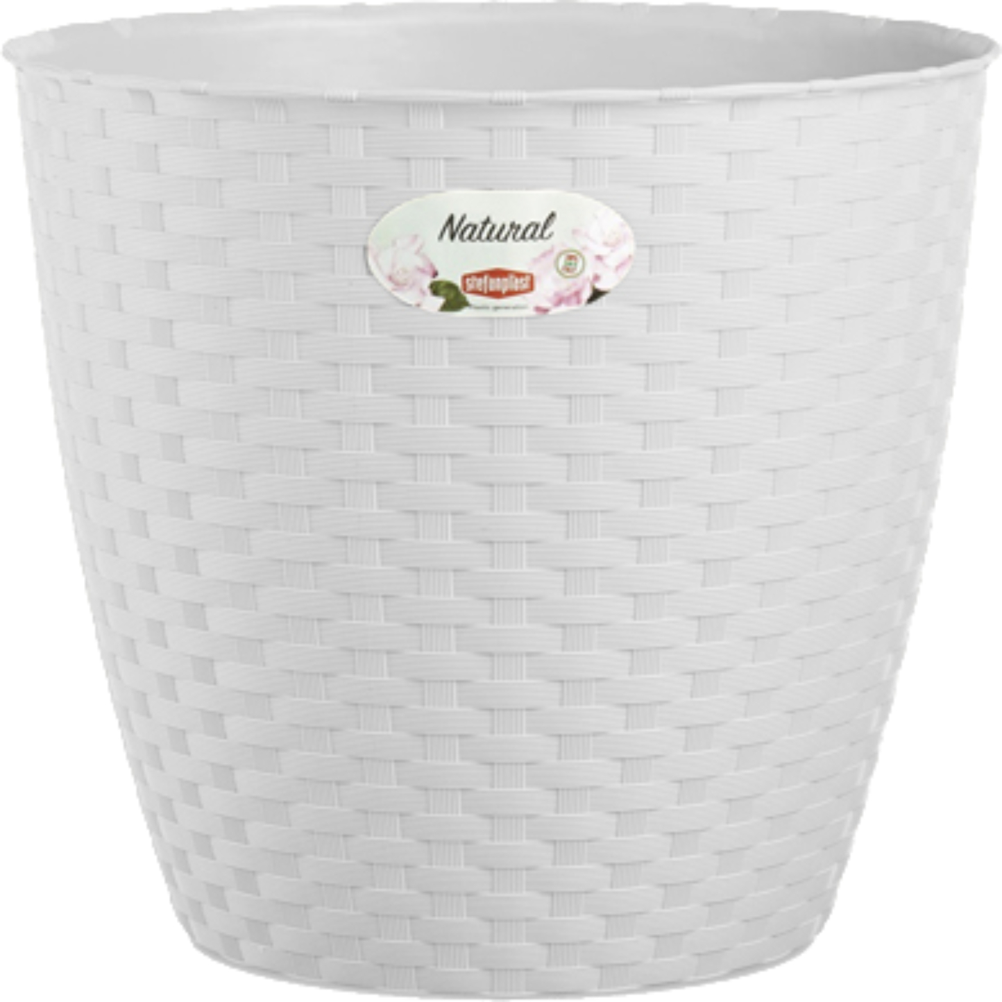 Вазон Stefanplast NATURAL 29х26,5 см 73480 - Фото 1