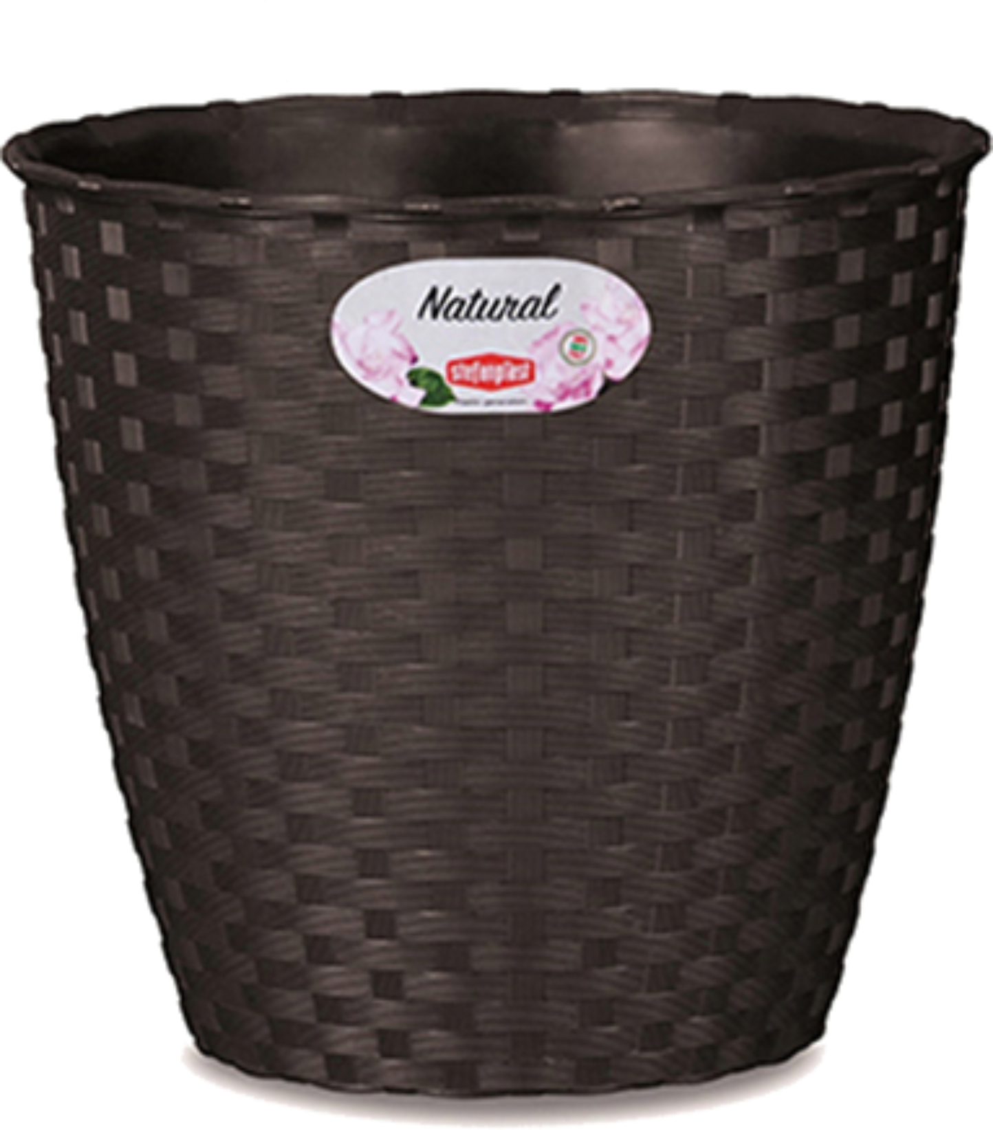 Вазон Stefanplast NATURAL 24х22,2 см 73472 - Фото 1