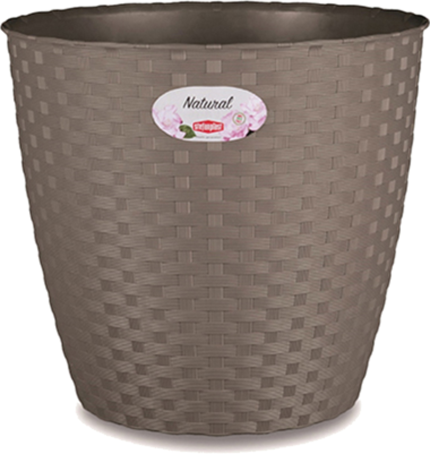 Вазон Stefanplast NATURAL 24х22,2 см 73474 - Фото 1