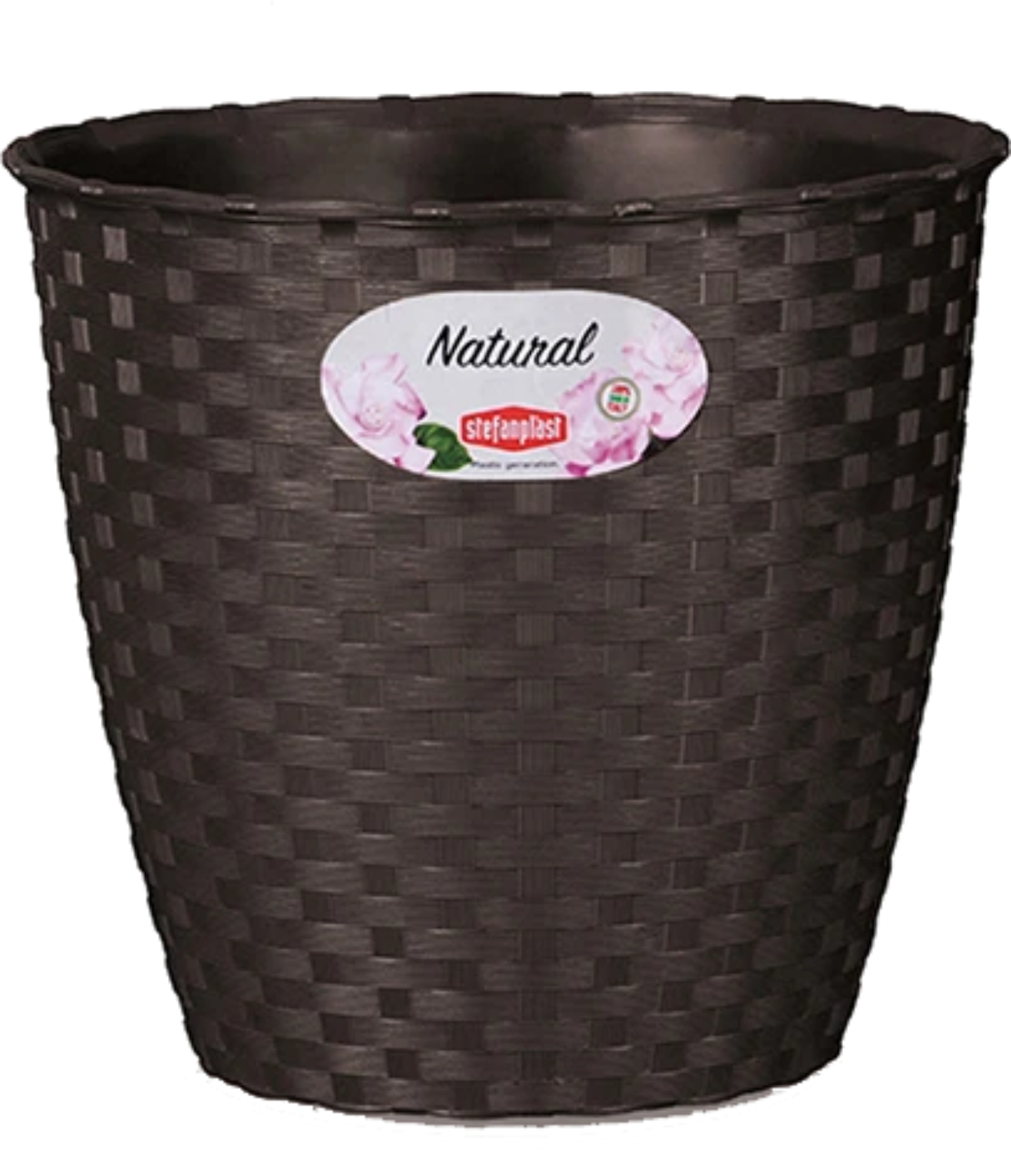 Вазон Stefanplast NATURAL 29х26,5 см 73482 - Фото 1