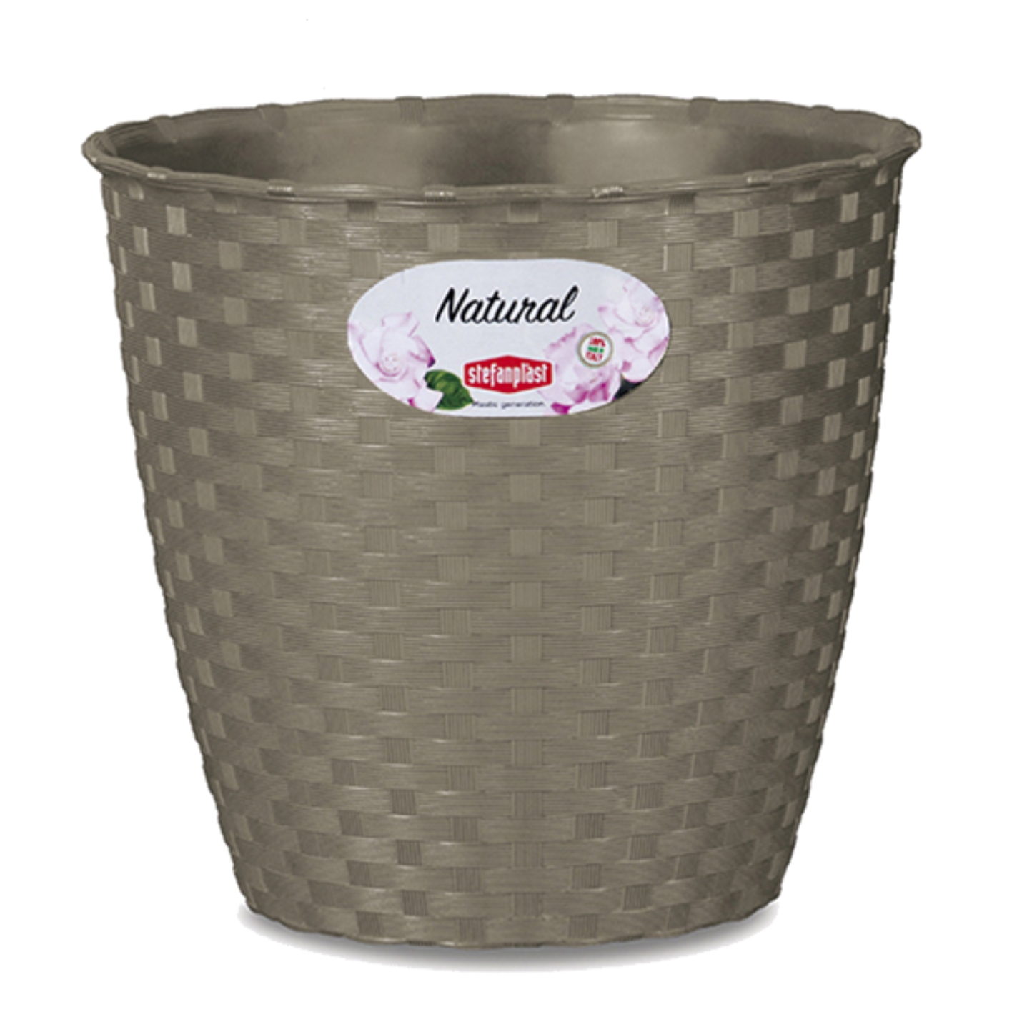 Вазон Stefanplast NATURAL 29х26,5 см 73484 - Фото 1