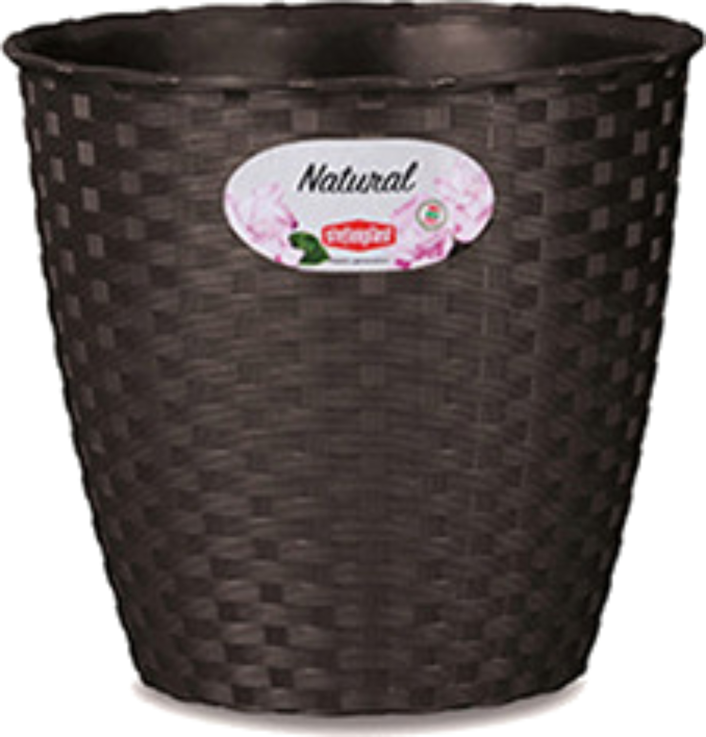 Вазон Stefanplast NATURAL 14х12,8 см 73452 - Фото 1