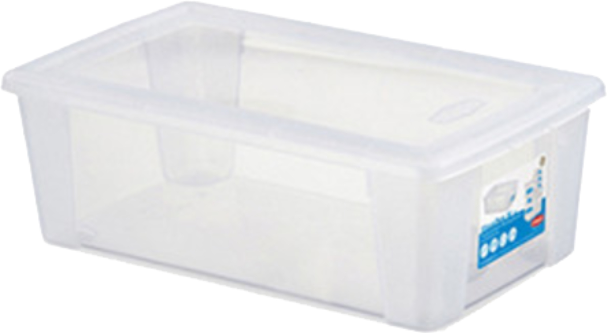 Ємність для зберігання Stefanplast Visualbox з кришкою 5 л (13050) - Фото 1
