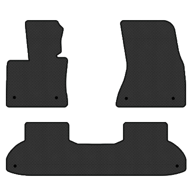 EVA коврики в салон авто EVAtech для X6 (F16) BMW 2014-2019 2 поколение SUV EU (BM334ZB3BW6RBB) - Фото 1