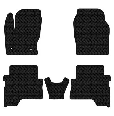 EVA коврики в салон авто EVAtech для Kuga Ford 2013-2016 2 поколение SUV EU FD33027CV5FC2KBB - Фото 1