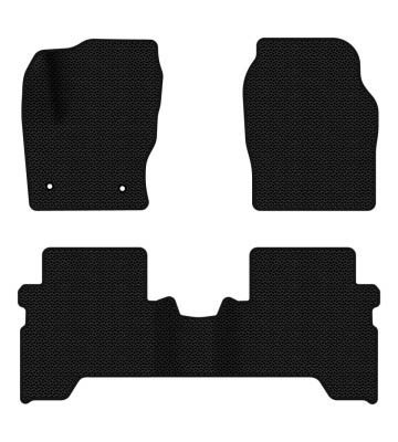 EVA коврики в салон авто EVAtech для Kuga Ford 2013-2016 2 поколение SUV EU FD33027ZE3FC2KBB - Фото 1