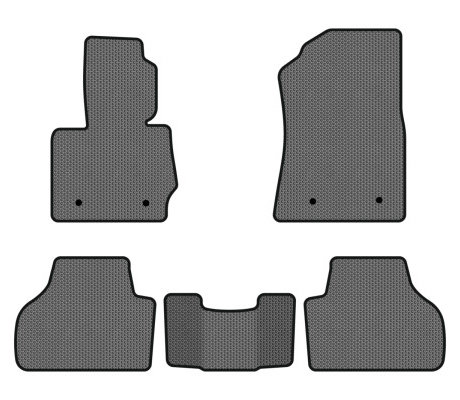 EVA коврики в салон авто EVAtech для X3 (F25) BMW 2010-2017 2 поколение SUV USA BM31393CB5BW4SGB - Фото 1