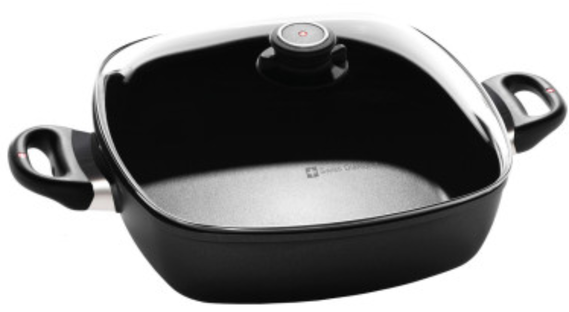 Сотейник Swiss Diamond XD Induction 28х28 см з кришкою (XD66282ic) - Фото 1