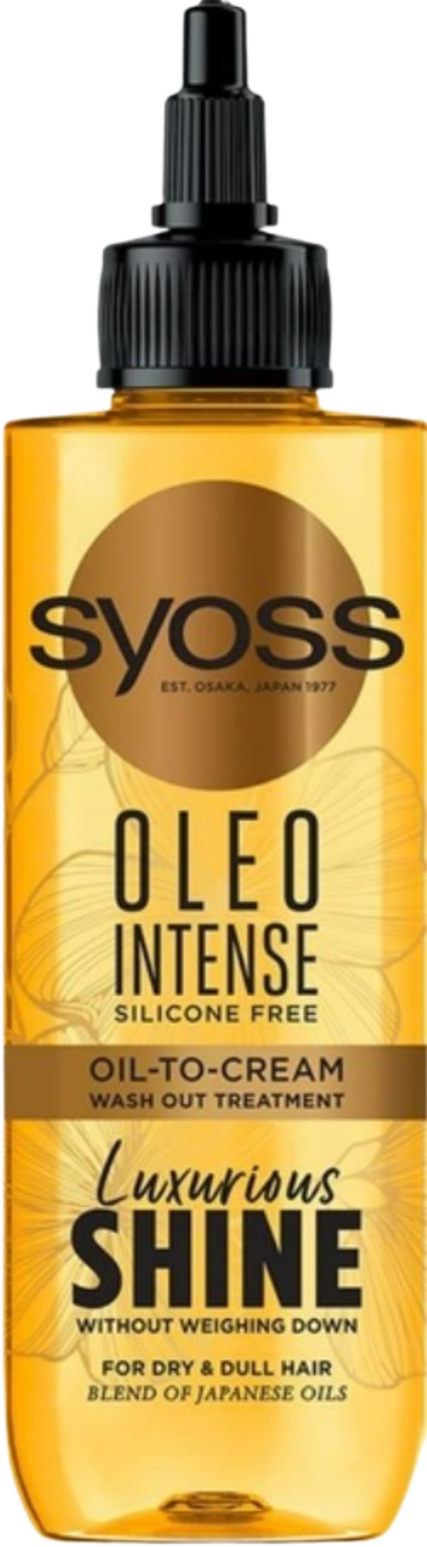 Масло для волос SYOSS Oil-to-Cream 200 мл - Фото 1