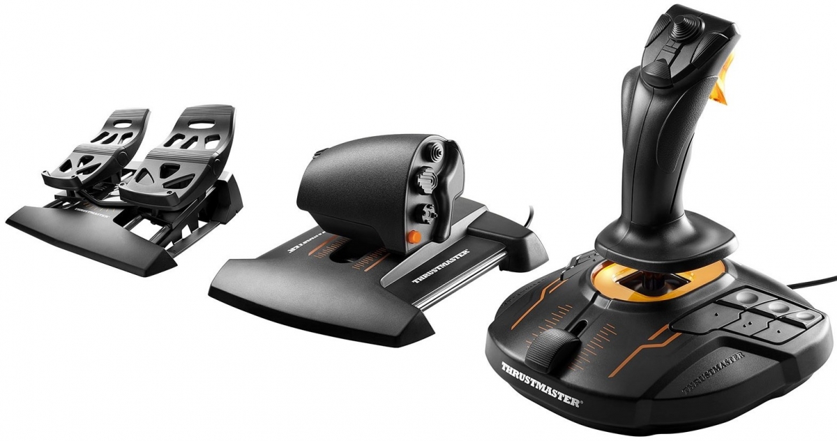 Джойстик Thrustmaster T-16000m FCS Flight Pack (2960782) - Фото 1