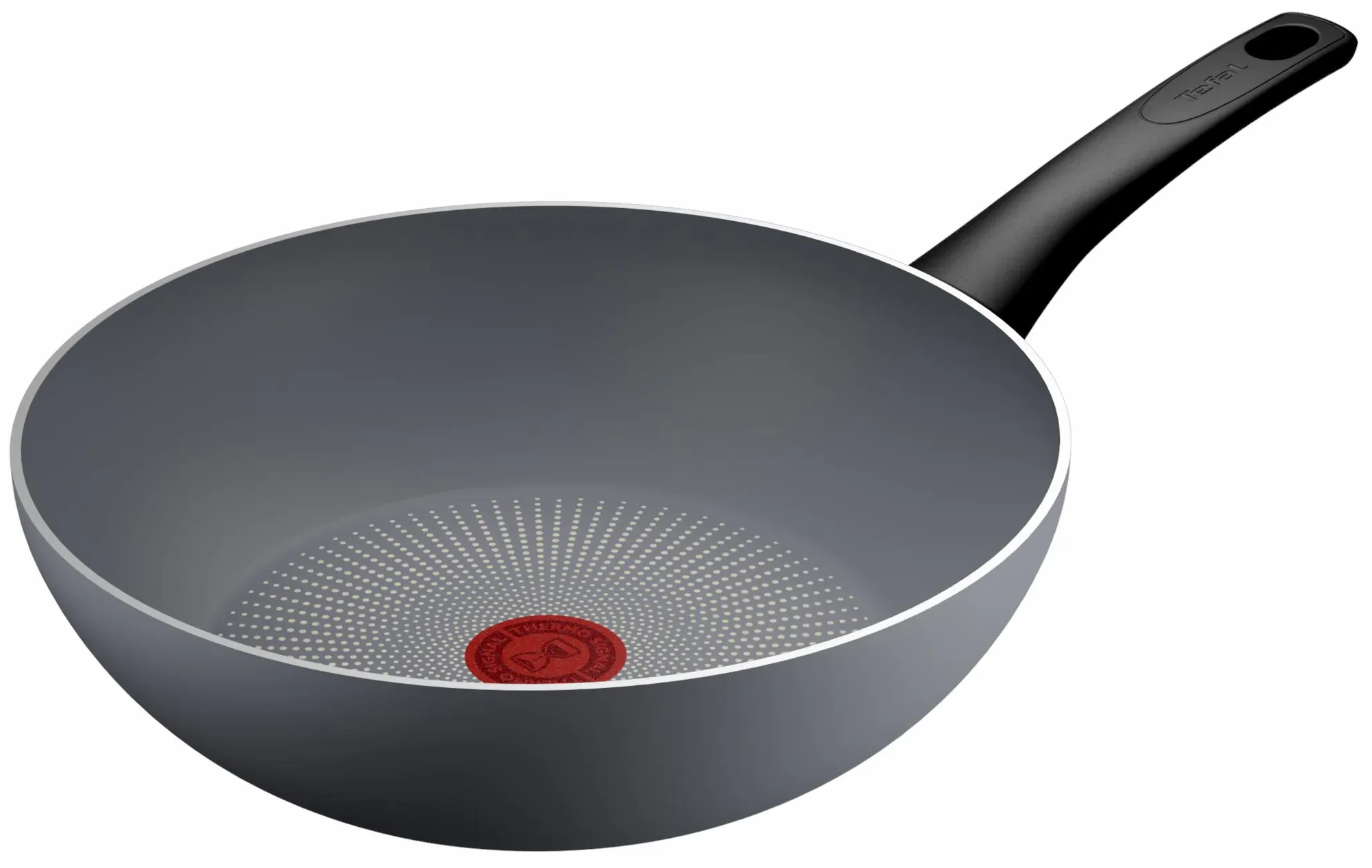 Сковорода ВОК Tefal C3121953 Halo 28 см - Фото 1