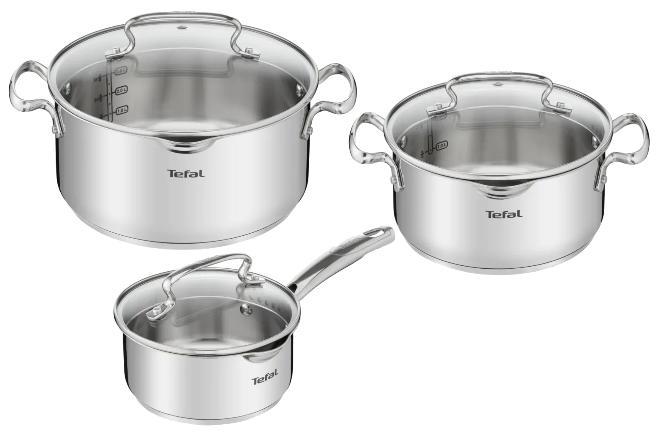 Набор посуды Tefal G719S655 Duetto+ 6 пр - Фото 1