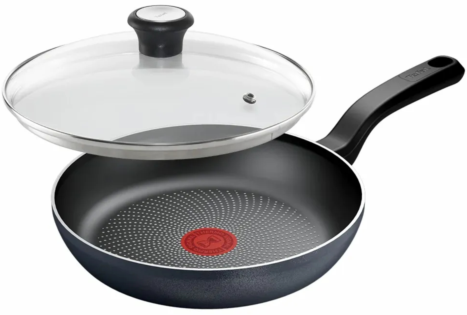 Сковорода универсальная Tefal H0560642_SET So'Light 28 см с крышкой - Фото 1