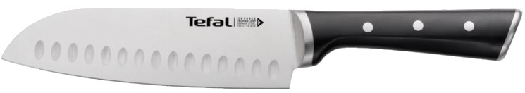 Нож сантоку Tefal K23206 Ice Force 18 см - Фото 1