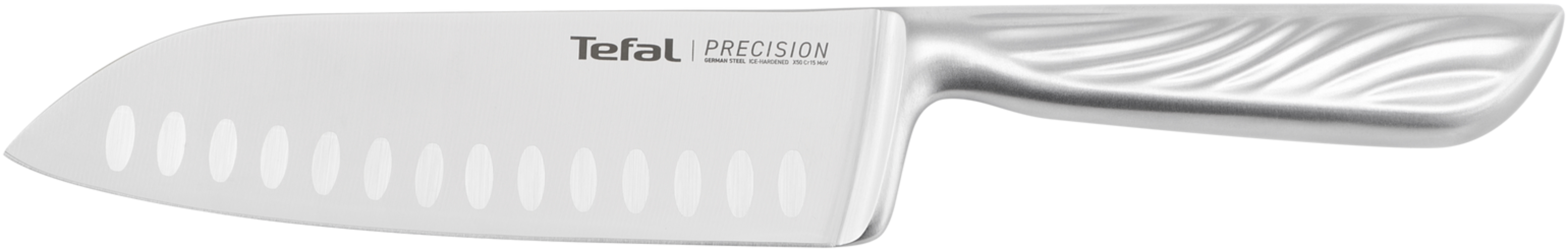 Нож сантоку Tefal K2891124 Precision 16,5 см - Фото 1