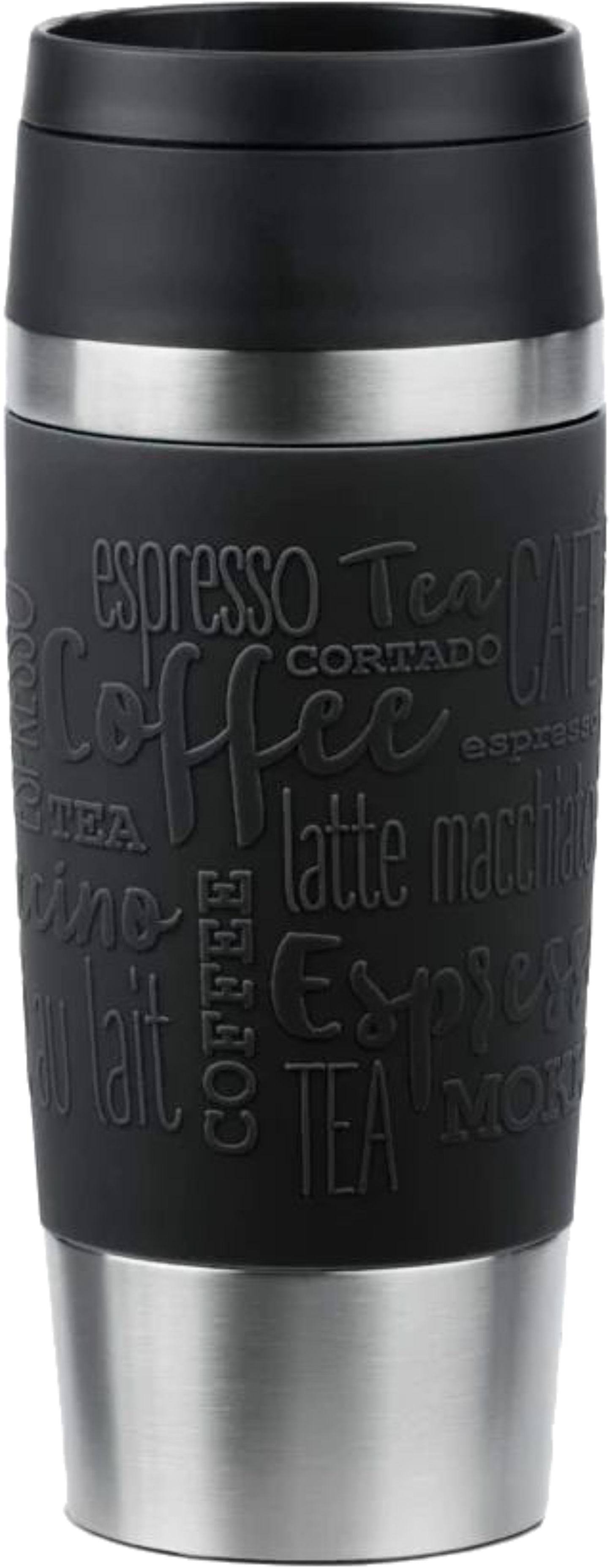 Термокружка Tefal N2020210 Travel Mug Classic 0,36 л черный - Фото 1