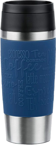 Термокружка Tefal N2020310 Travel Mug Classic 0,36 л синий - Фото 1