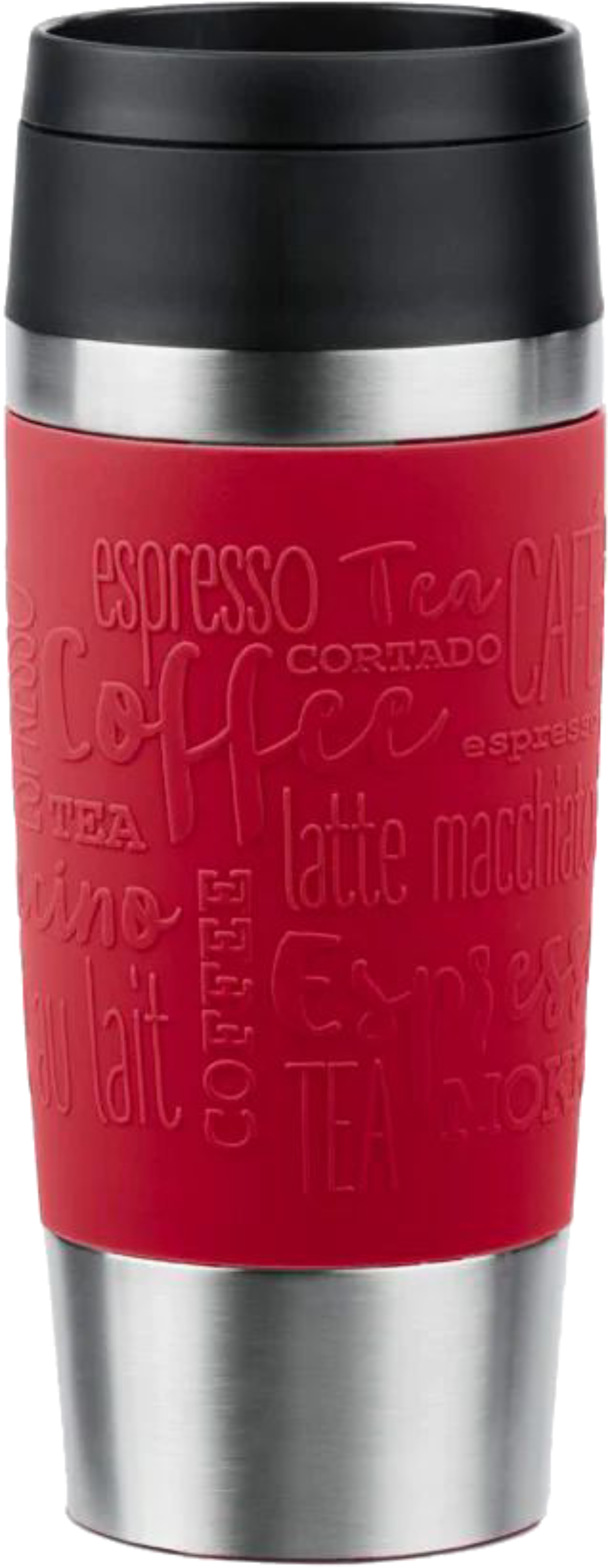 Термокружка Tefal N2020410 Travel Mug Classic 0,36 л красный - Фото 1